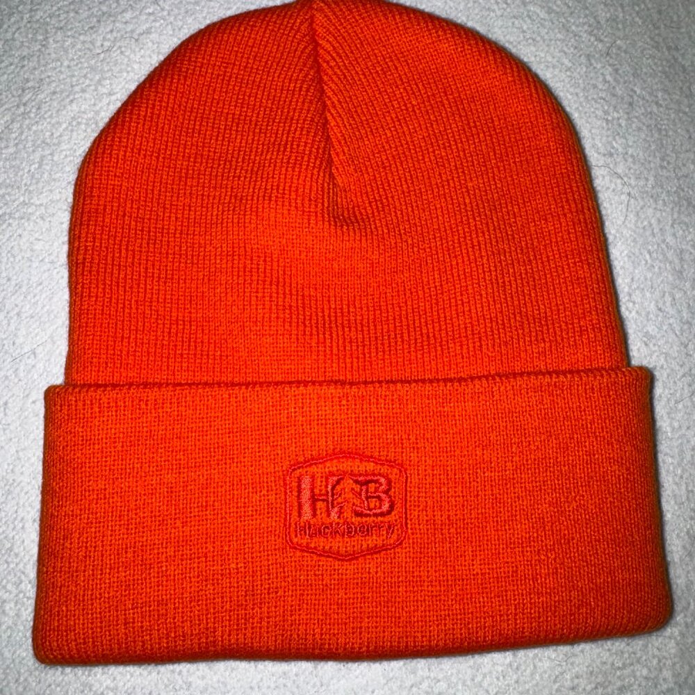 Huckberry Classic Cuff Beanie - Athletic Orange - One Size